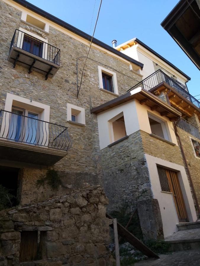 Vila Casa N'Donda Cuccaro Vetere Exteriér fotografie