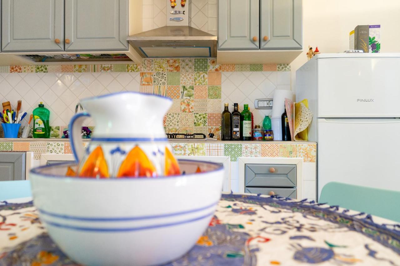 Vila Casa N'Donda Cuccaro Vetere Exteriér fotografie