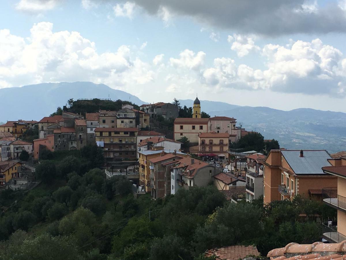 Vila Casa N'Donda Cuccaro Vetere Exteriér fotografie